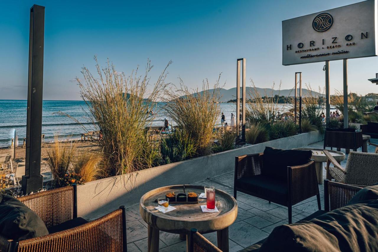 Horizon Apartments - Beachfront Luxury, By Zantewize Laganas Eksteriør billede