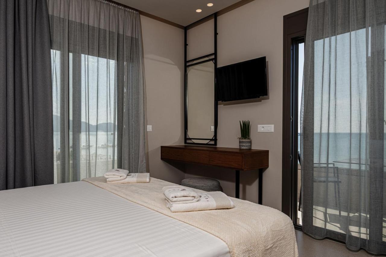 Horizon Apartments - Beachfront Luxury, By Zantewize Laganas Eksteriør billede