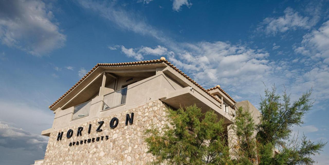 Horizon Apartments - Beachfront Luxury, By Zantewize Laganas Eksteriør billede
