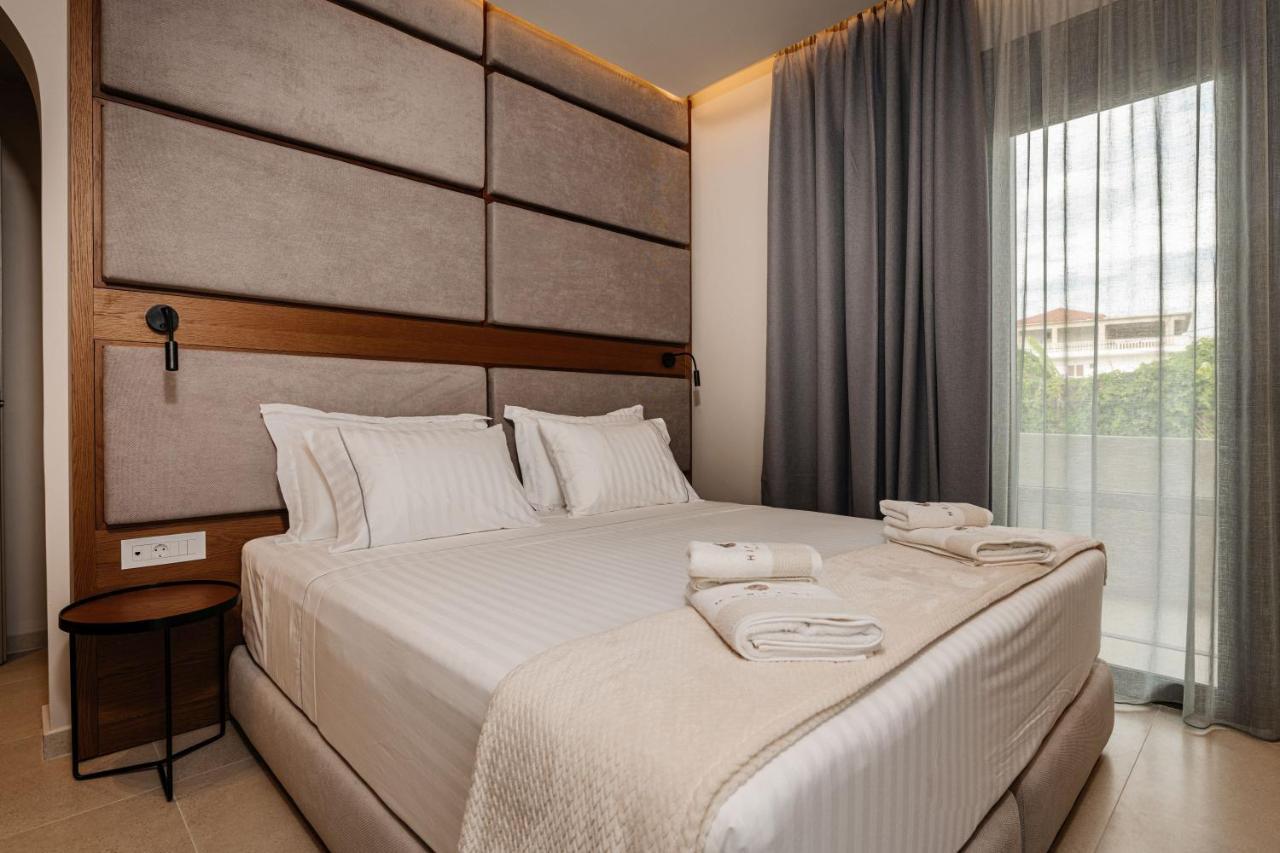 Horizon Apartments - Beachfront Luxury, By Zantewize Laganas Eksteriør billede