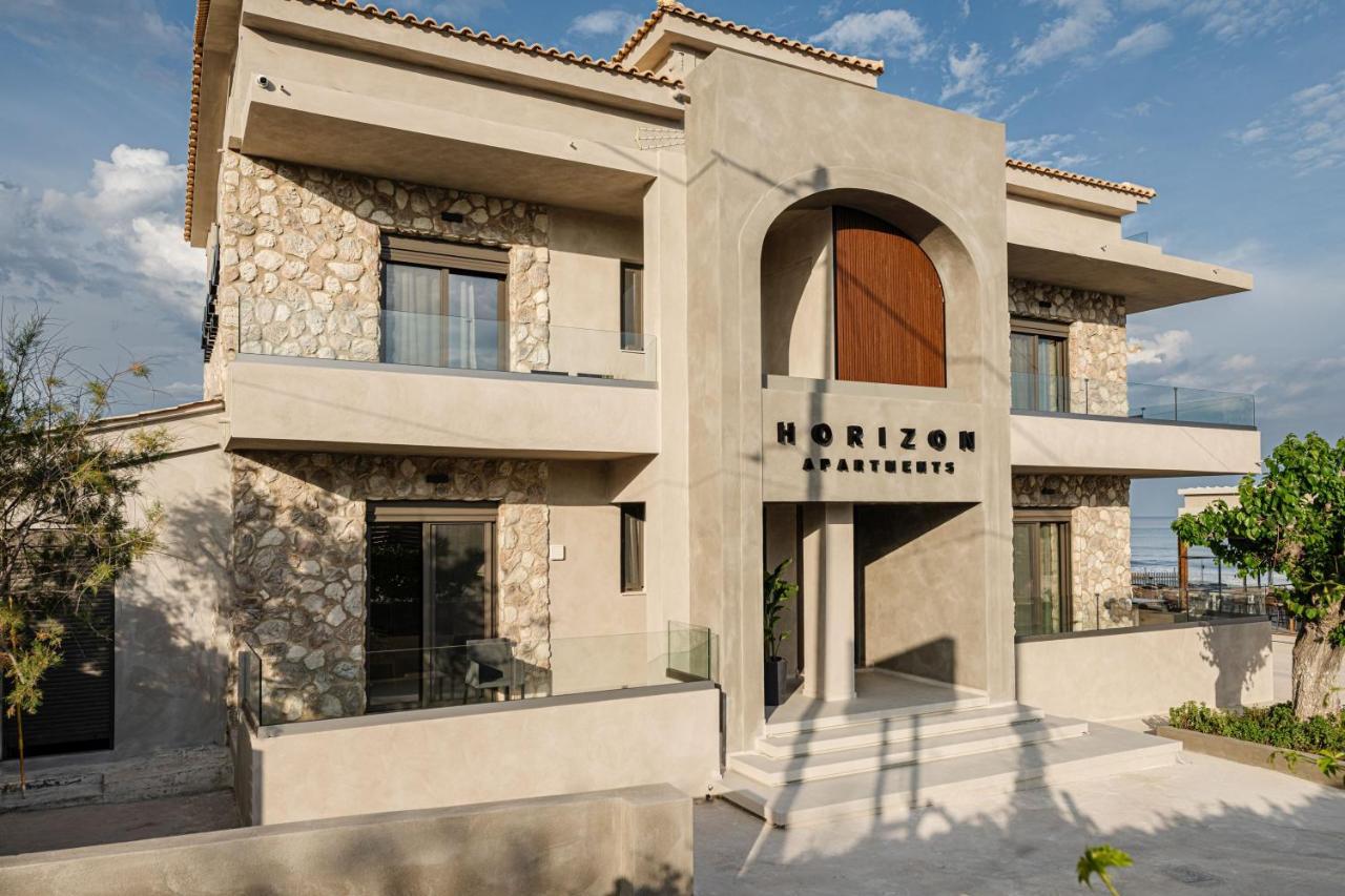 Horizon Apartments - Beachfront Luxury, By Zantewize Laganas Eksteriør billede