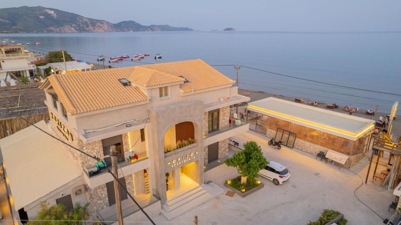 Horizon Apartments - Beachfront Luxury, By Zantewize Laganas Eksteriør billede