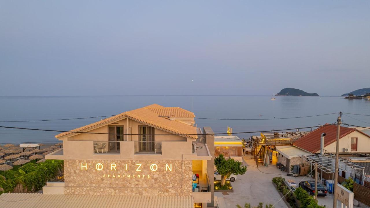 Horizon Apartments - Beachfront Luxury, By Zantewize Laganas Eksteriør billede