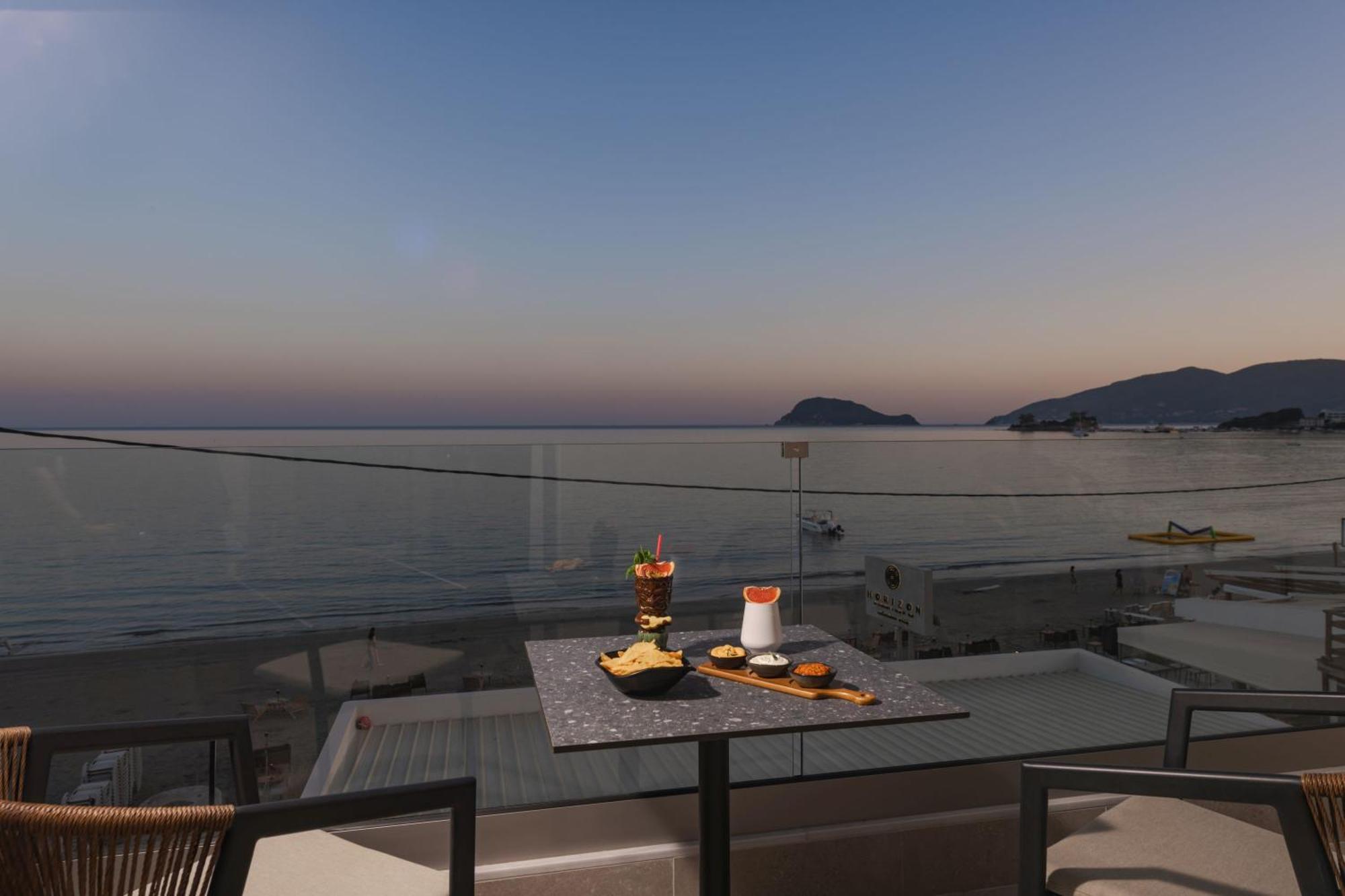Horizon Apartments - Beachfront Luxury, By Zantewize Laganas Eksteriør billede