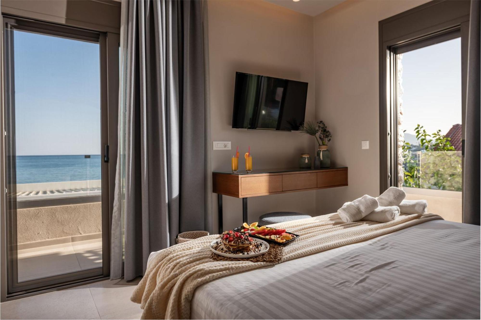 Horizon Apartments - Beachfront Luxury, By Zantewize Laganas Eksteriør billede