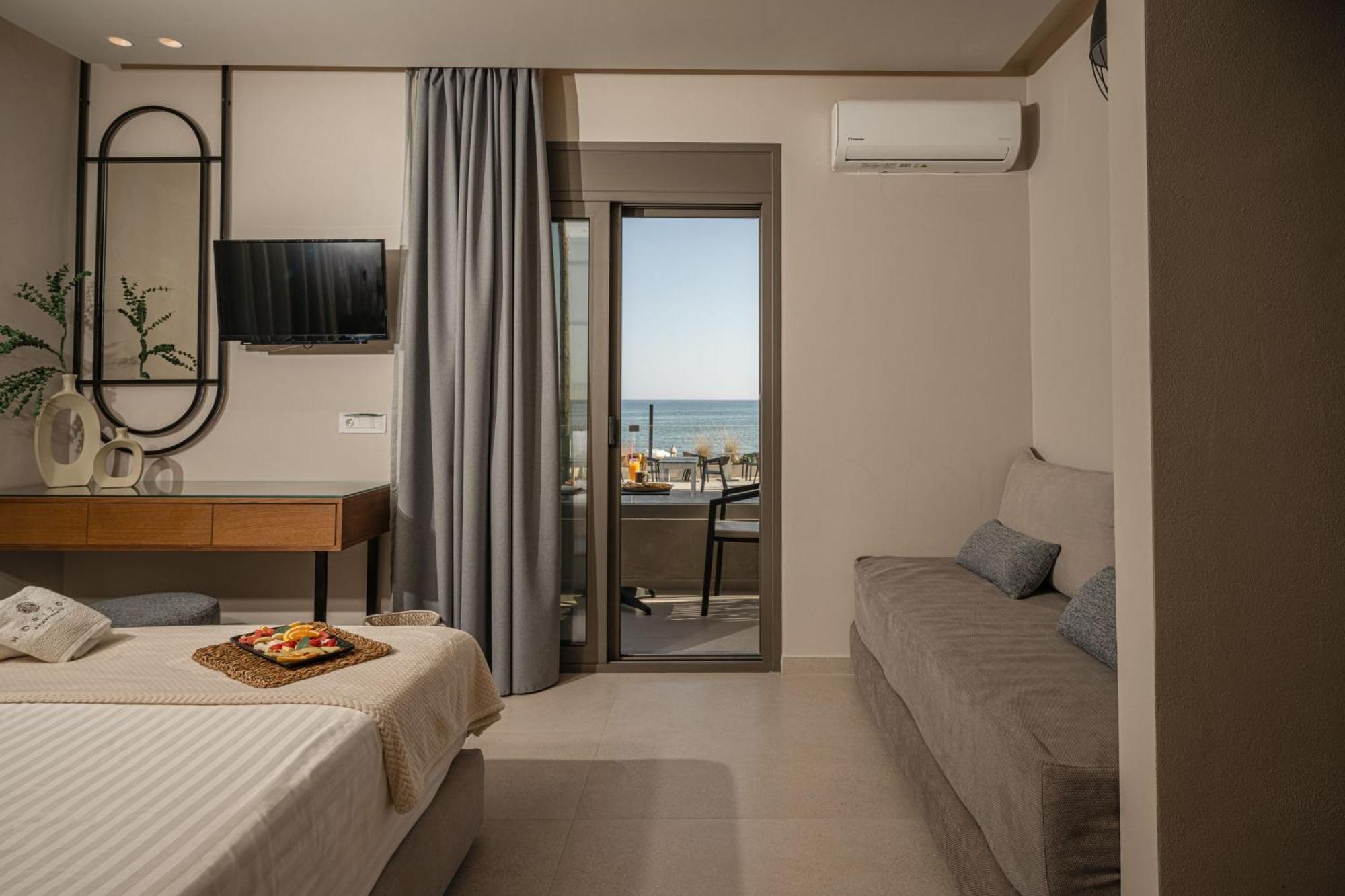 Horizon Apartments - Beachfront Luxury, By Zantewize Laganas Eksteriør billede