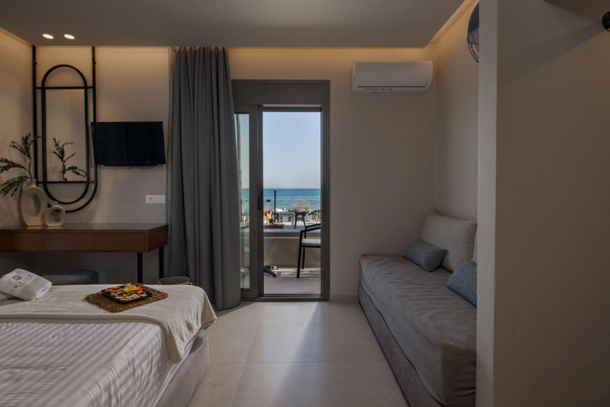 Horizon Apartments - Beachfront Luxury, By Zantewize Laganas Eksteriør billede