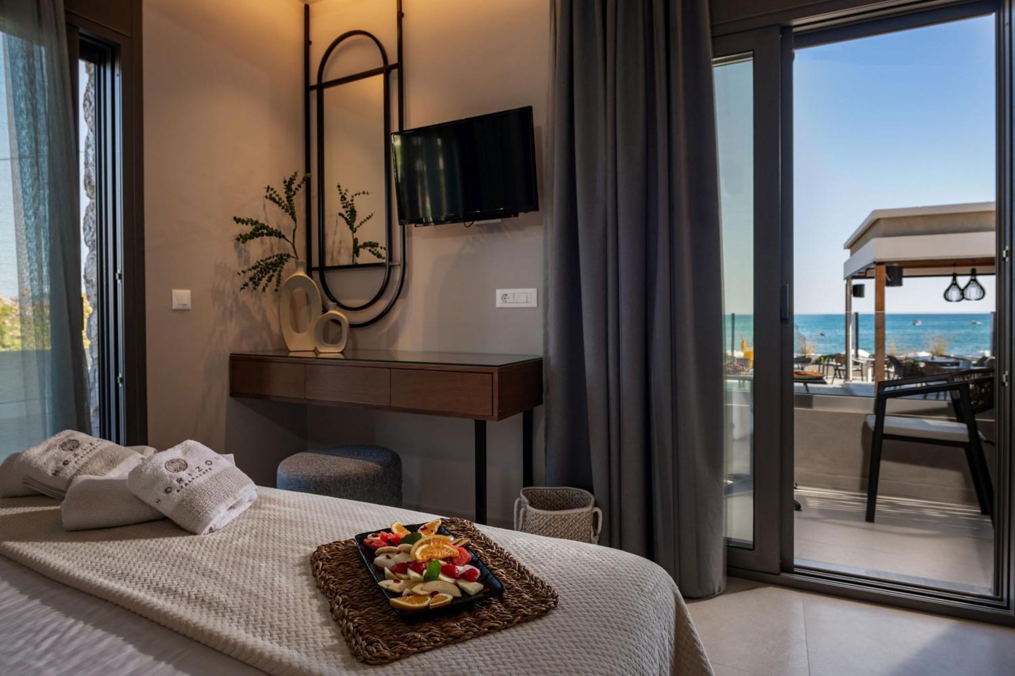 Horizon Apartments - Beachfront Luxury, By Zantewize Laganas Eksteriør billede