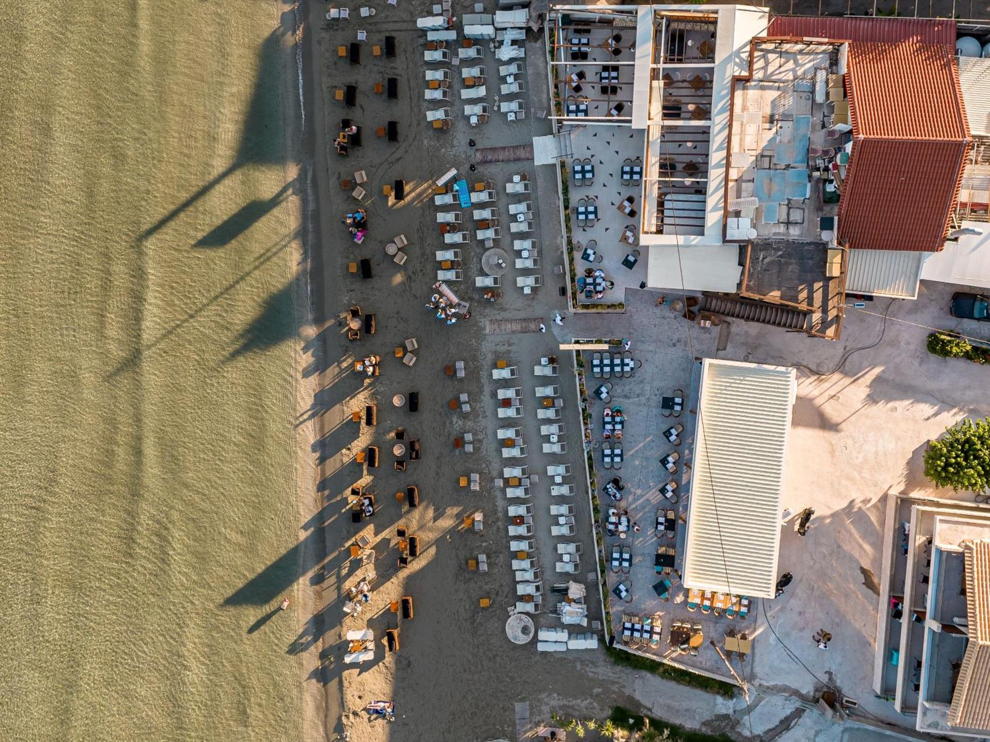 Horizon Apartments - Beachfront Luxury, By Zantewize Laganas Eksteriør billede