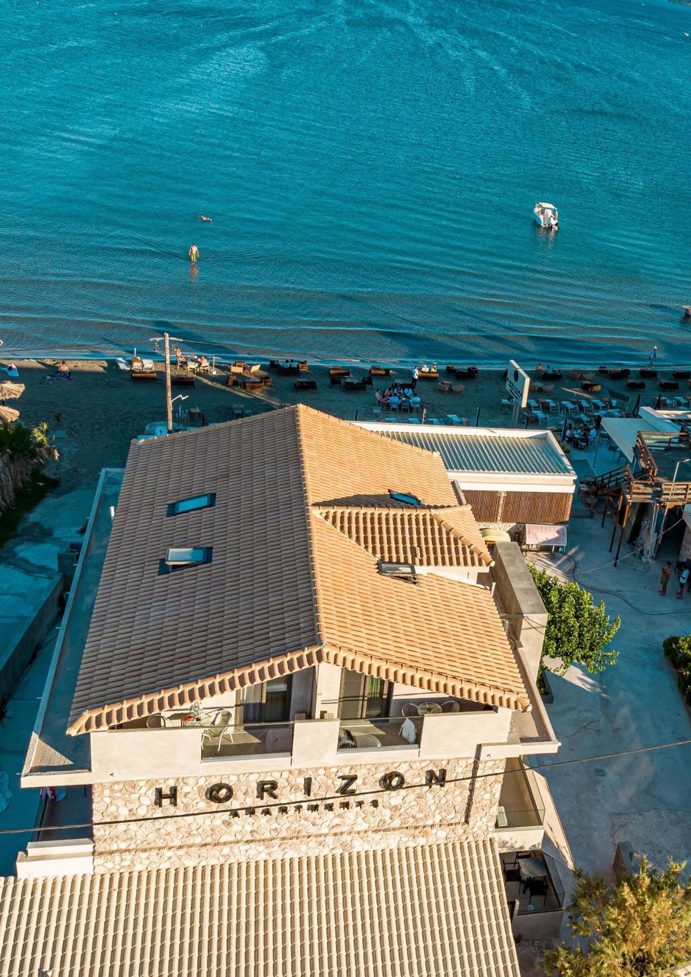 Horizon Apartments - Beachfront Luxury, By Zantewize Laganas Eksteriør billede